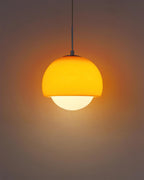 Hängeleuchte Glaskugel Retro Moderner Stil Bunte Sanfte Beleuchtung | Fioriscas