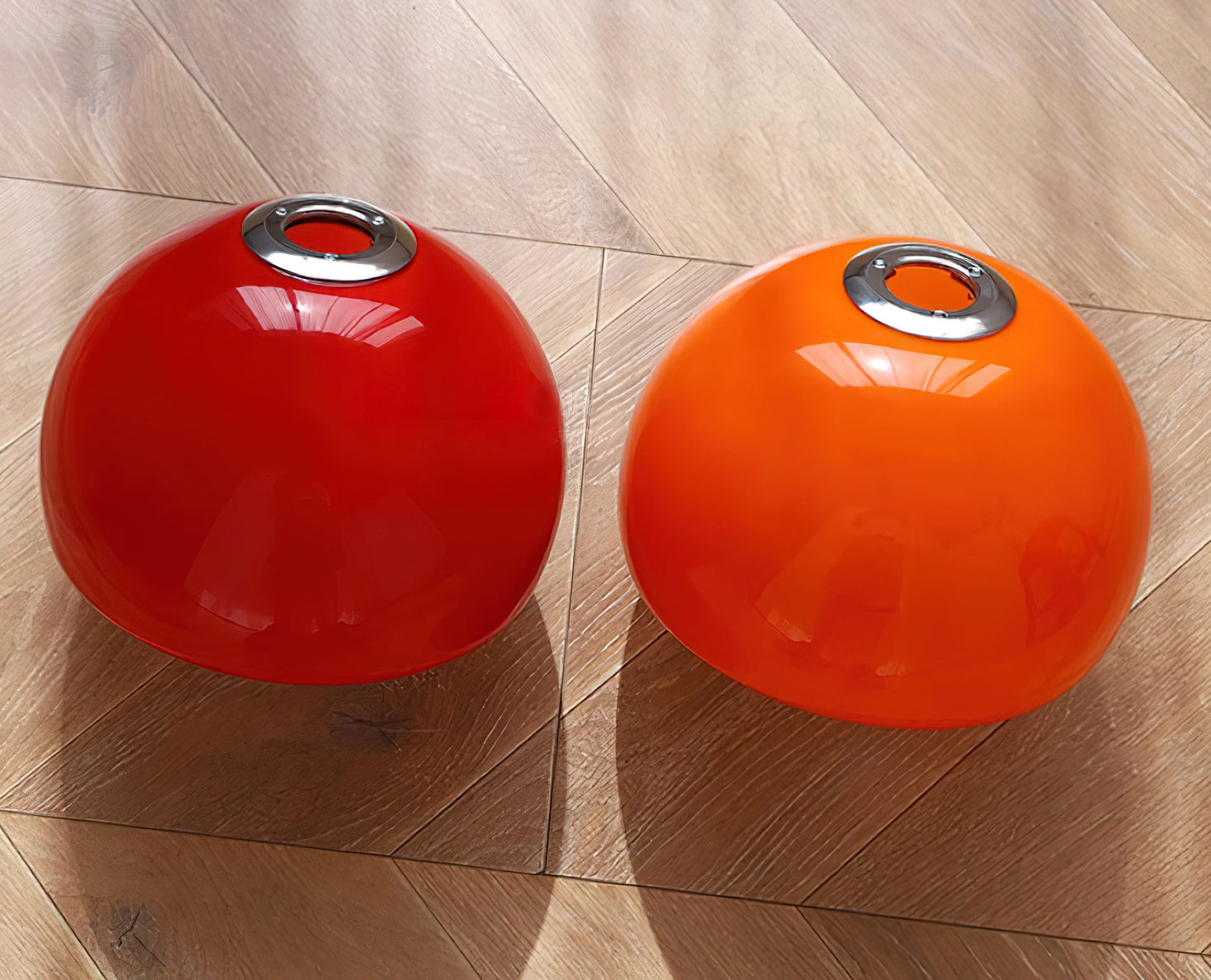 Hängeleuchte Glaskugel Retro Moderner Stil Bunte Sanfte Beleuchtung | Fioriscas