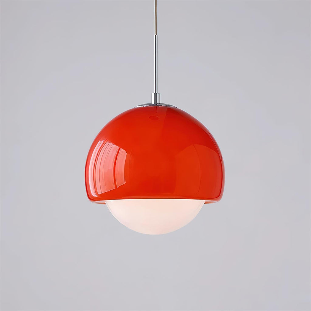 Hängeleuchte Glaskugel Retro Moderner Stil Bunte Sanfte Beleuchtung | Fioriscas