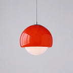 Hängeleuchte Glaskugel Retro Moderner Stil Bunte Sanfte Beleuchtung | Fioriscas