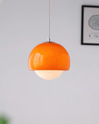 Hängeleuchte Glaskugel Retro Moderner Stil Bunte Sanfte Beleuchtung | Fioriscas