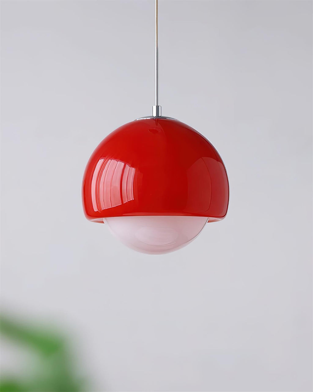 Hängeleuchte Glaskugel Retro Moderner Stil Bunte Sanfte Beleuchtung | Fioriscas