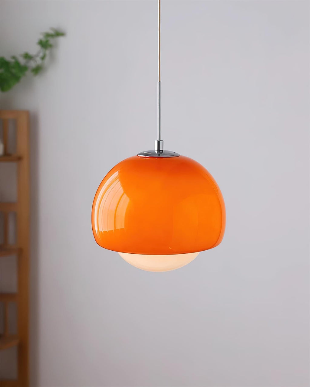 Hängeleuchte Glaskugel Retro Moderner Stil Bunte Sanfte Beleuchtung | Fioriscas