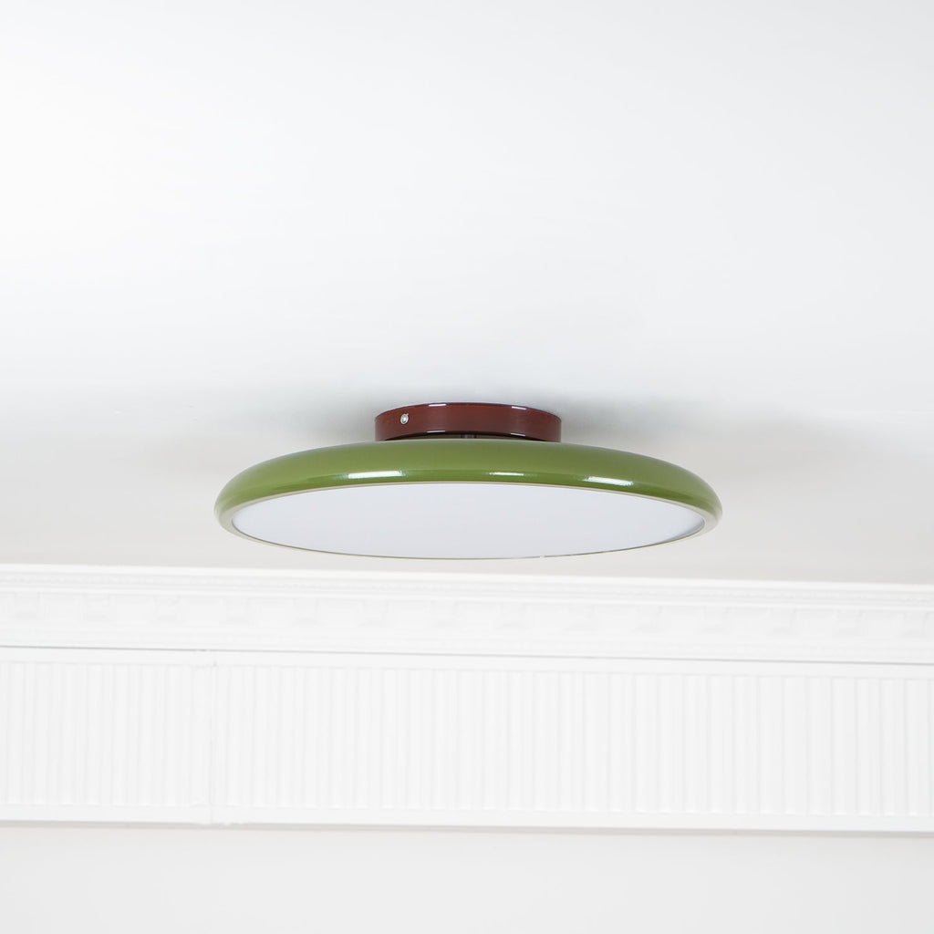 NylaGlow rund, dæmpbar loftslampe til soveværelse og opholdsrum