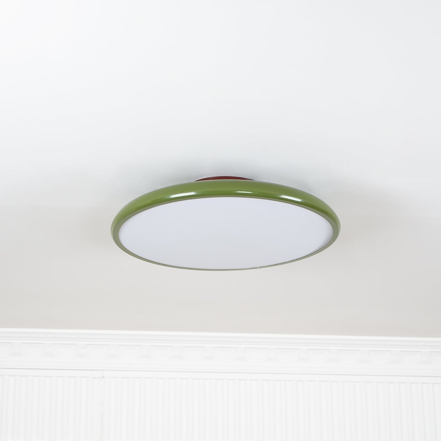 NylaGlow rund, dæmpbar loftslampe til soveværelse og opholdsrum
