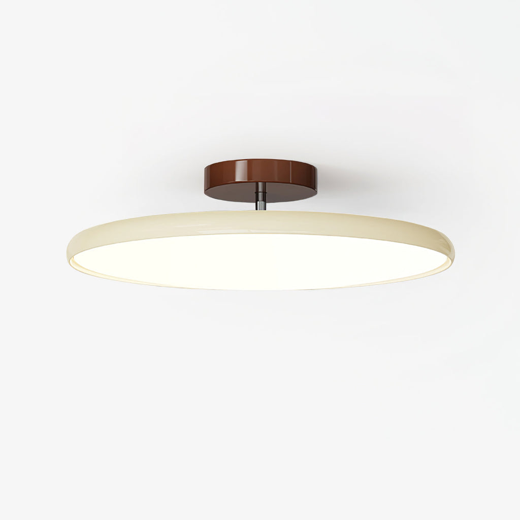 NylaGlow rund, dæmpbar loftslampe til soveværelse og opholdsrum