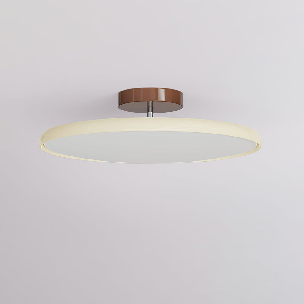 NylaGlow rund, dæmpbar loftslampe til soveværelse og opholdsrum