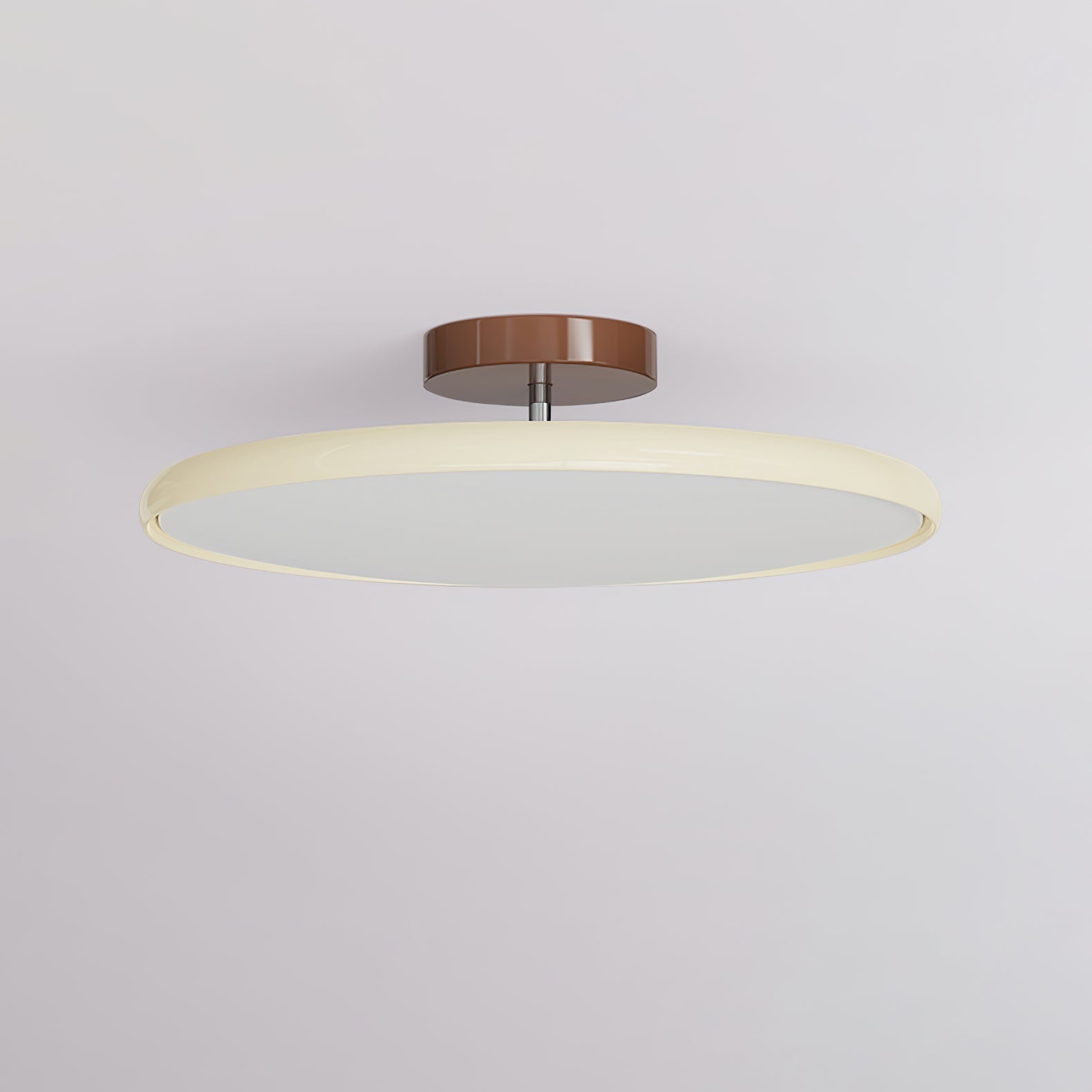 NylaGlow rund, dæmpbar loftslampe til soveværelse og opholdsrum