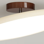NylaGlow rund, dæmpbar loftslampe til soveværelse og opholdsrum