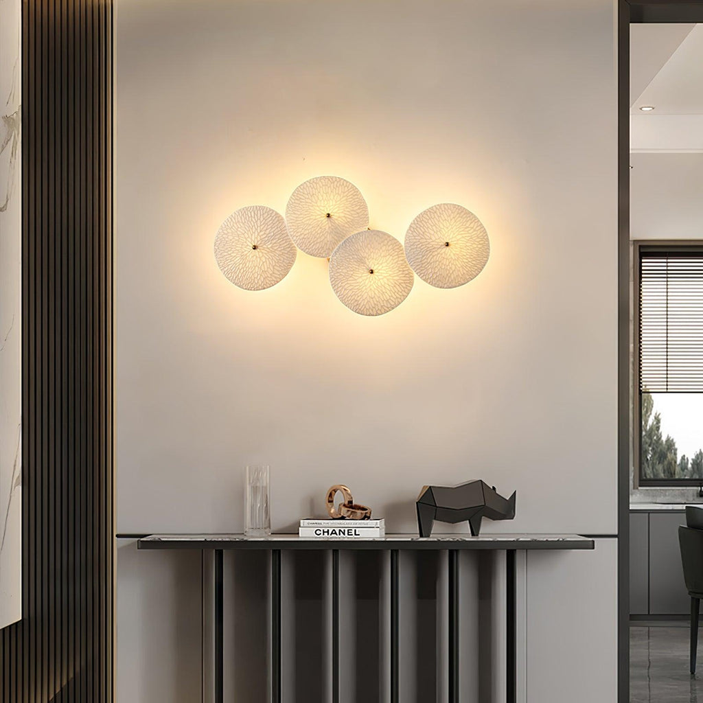 Kaivo Lotusblad Wandlamp | Fioriscas