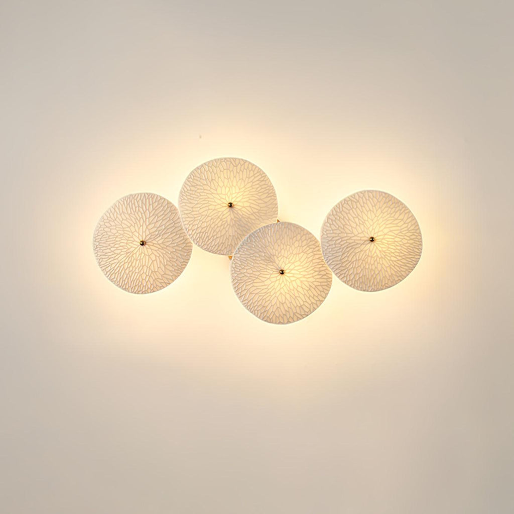 Kaivo Lotusblad Wandlamp | Fioriscas