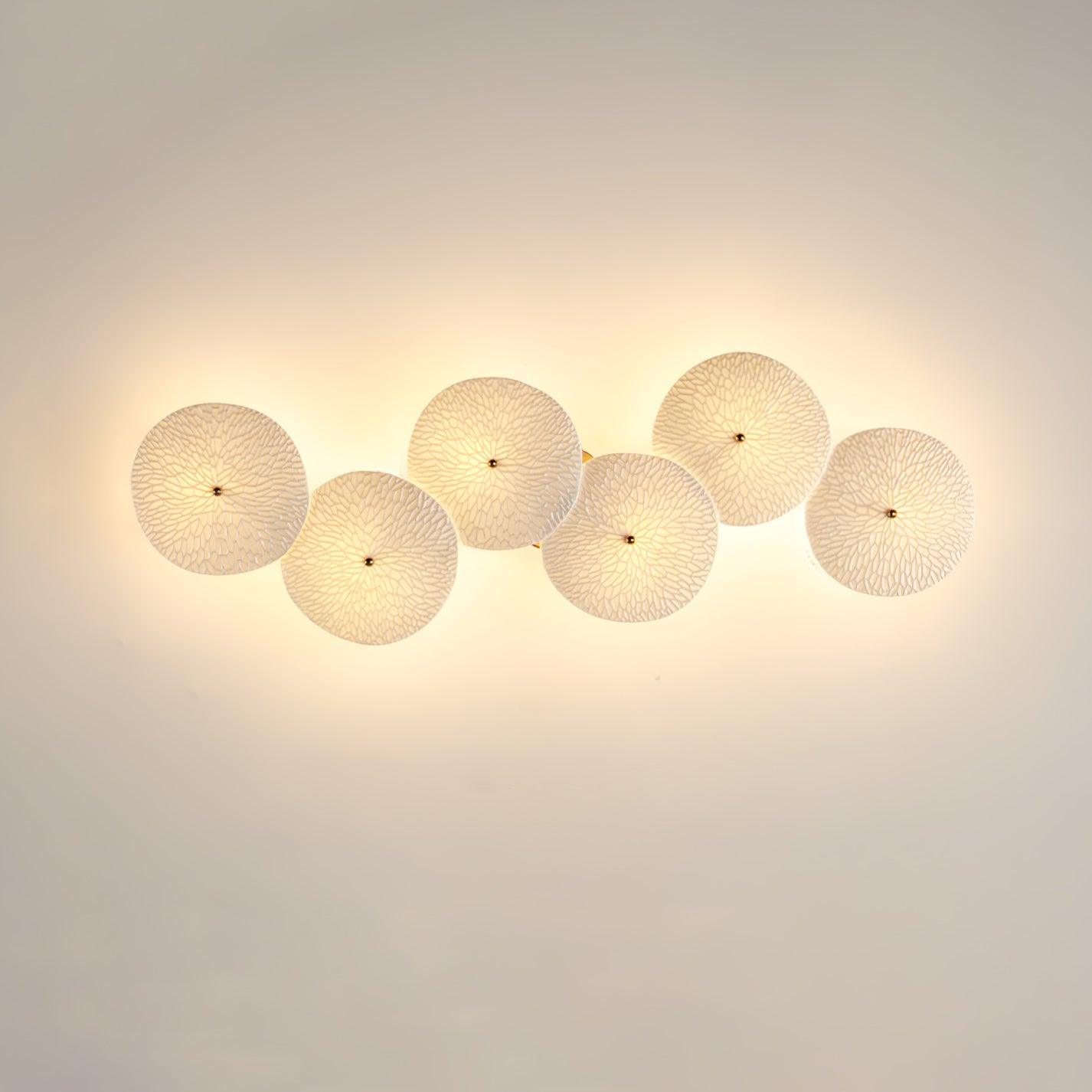 Kaivo Lotusblad Wandlamp | Fioriscas