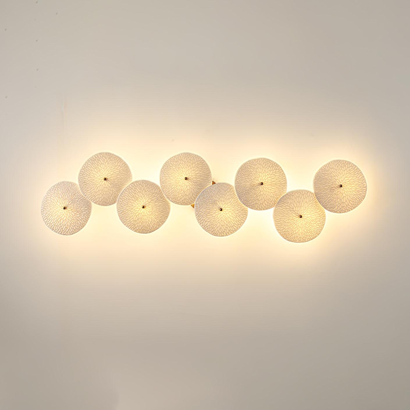 Kaivo Lotusblad Wandlamp | Fioriscas