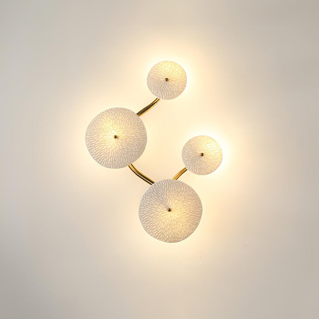 Kaivo Lotusblad Wandlamp | Fioriscas