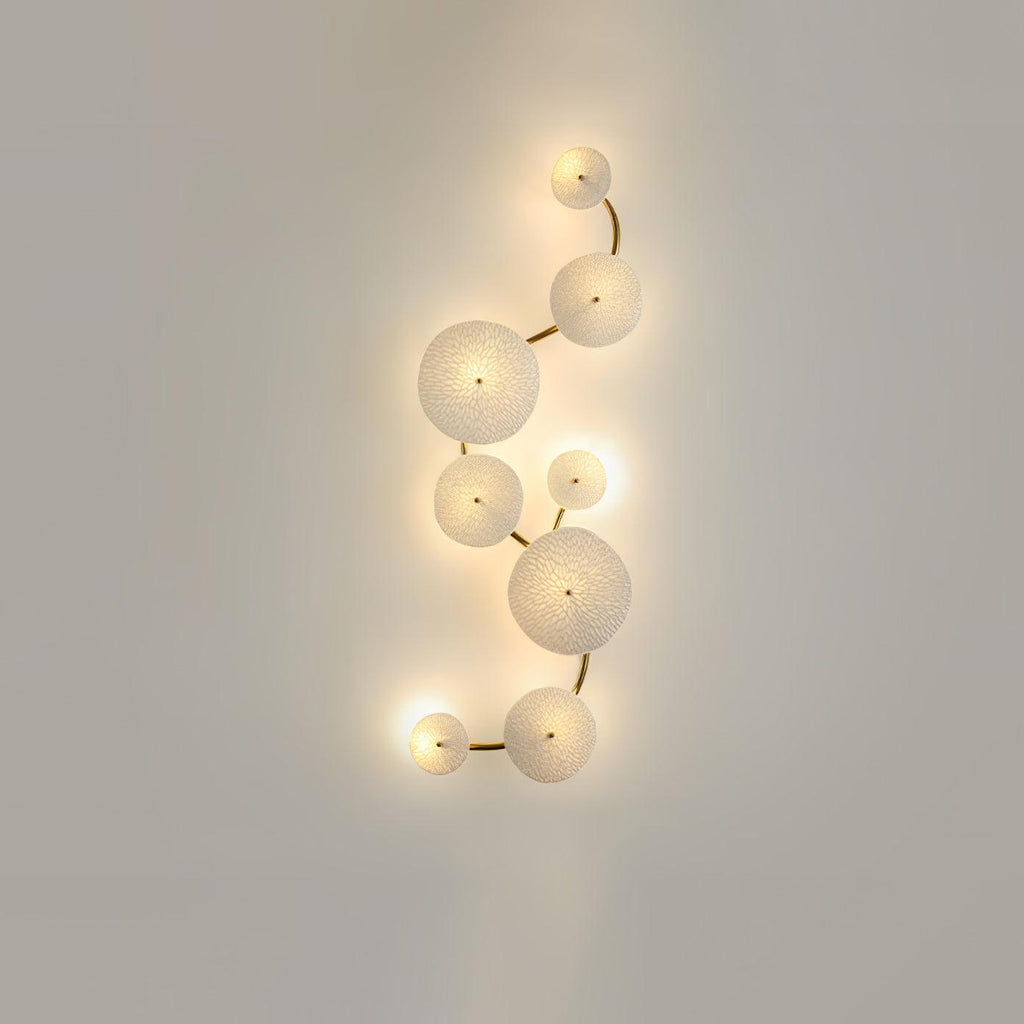 Kaivo Lotusblad Wandlamp | Fioriscas