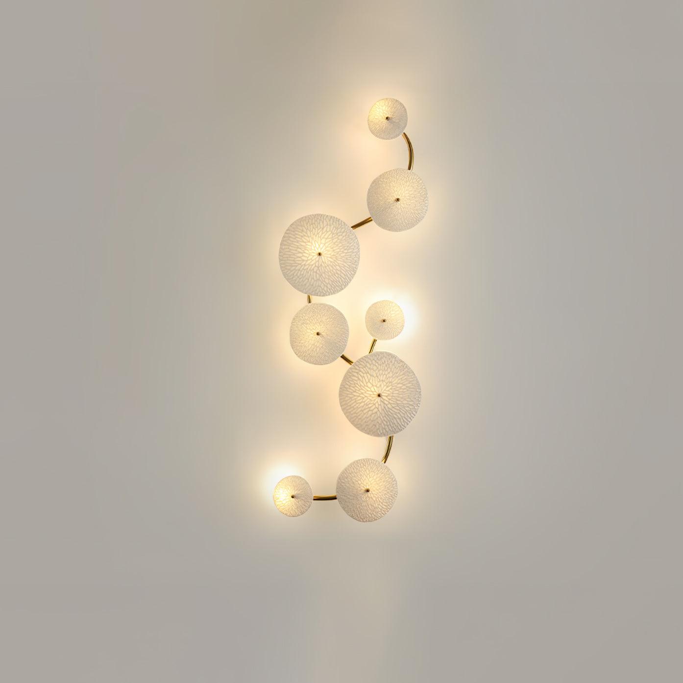 Kaivo Lotusblad Wandlamp | Fioriscas