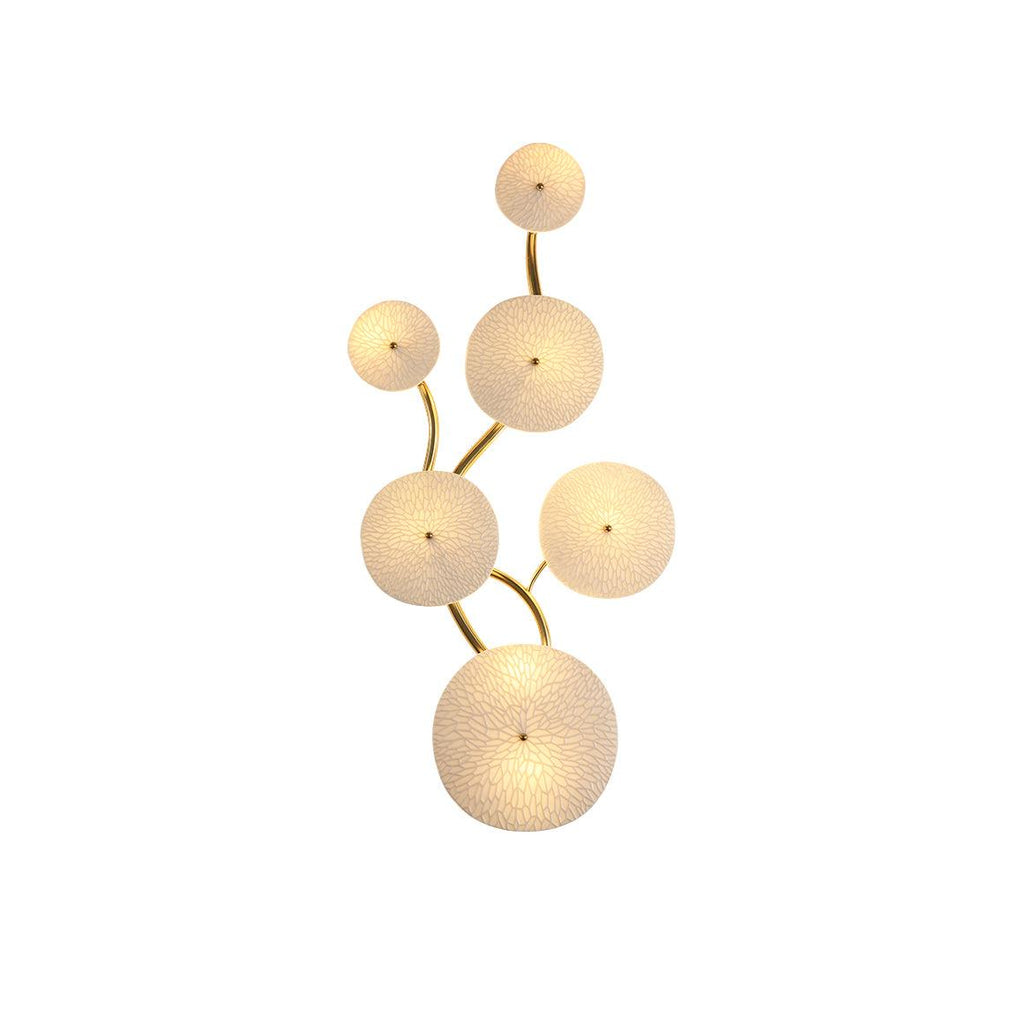 Kaivo Lotusblad Wandlamp | Fioriscas