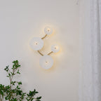 Kaivo Lotusblad Wandlamp | Fioriscas