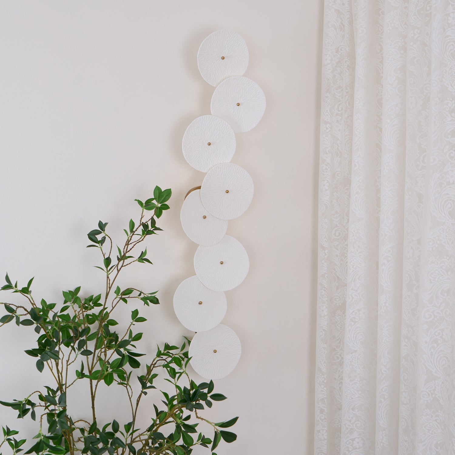 Kaivo Lotusblad Wandlamp | Fioriscas