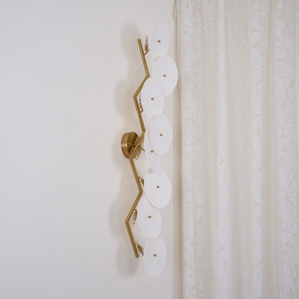 Kaivo Lotusblad Wandlamp | Fioriscas