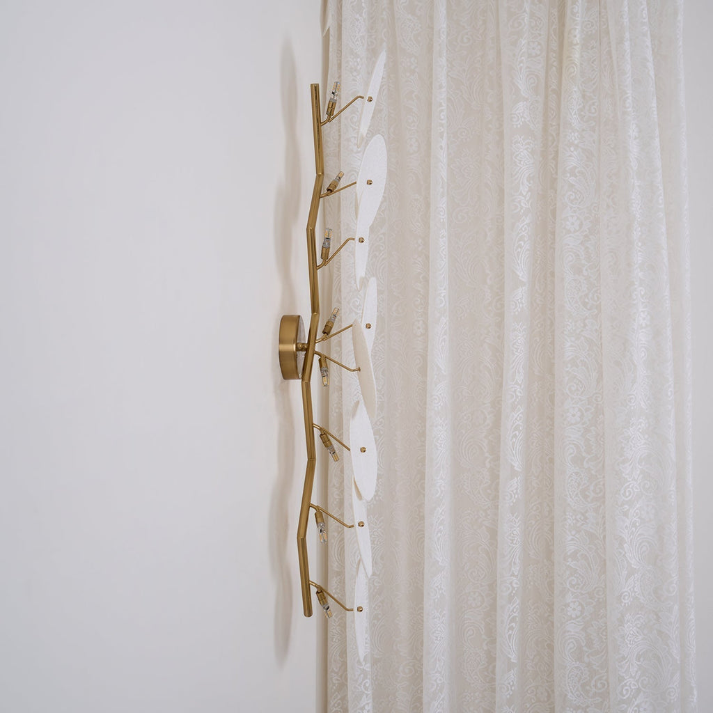 Kaivo Lotusblad Wandlamp | Fioriscas