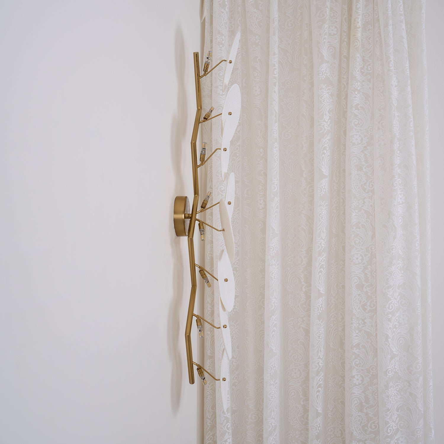 Kaivo Lotusblad Wandlamp | Fioriscas