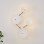 Kaivo Lotusblad Wandlamp | Fioriscas