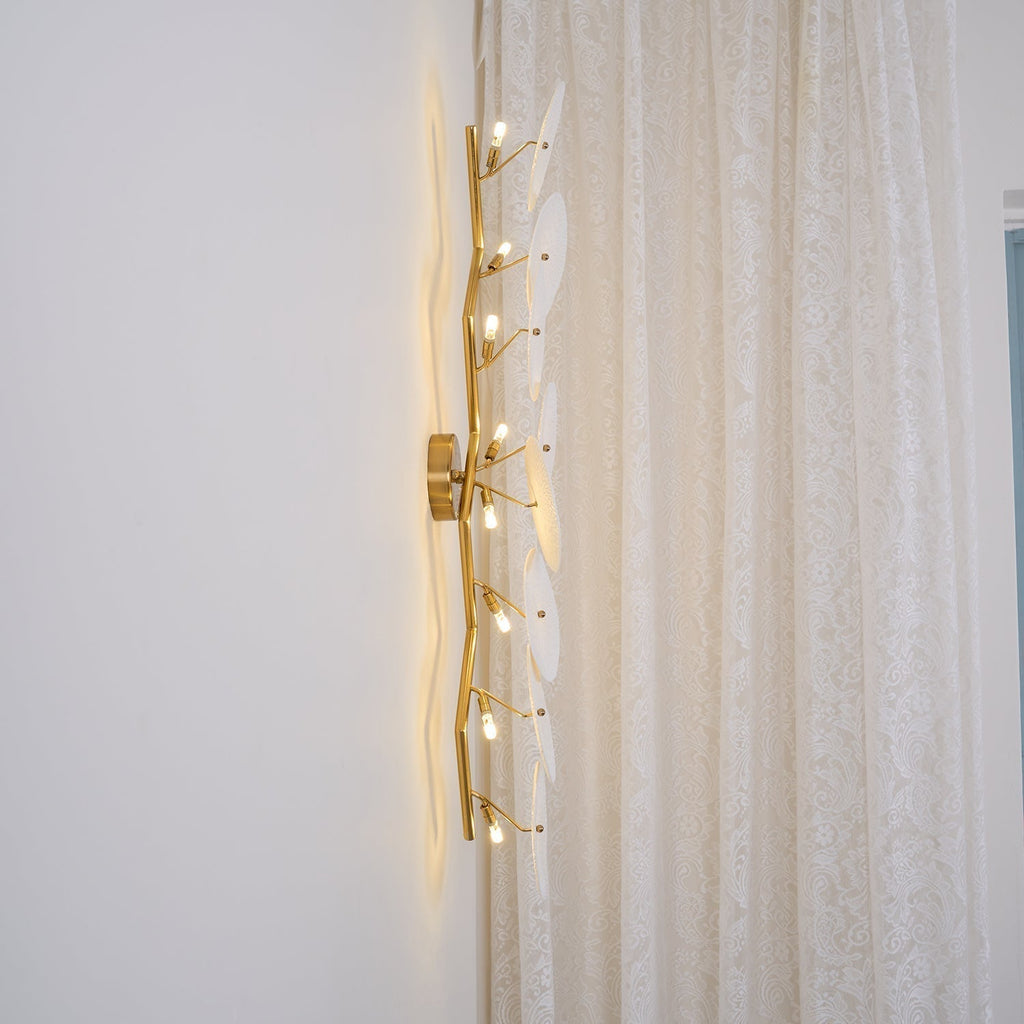 Kaivo Lotusblad Wandlamp | Fioriscas