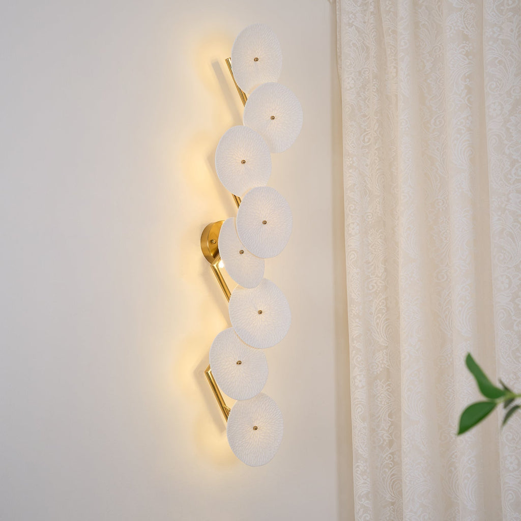 Kaivo Lotusblad Wandlamp | Fioriscas