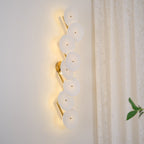 Kaivo Lotusblad Wandlamp | Fioriscas