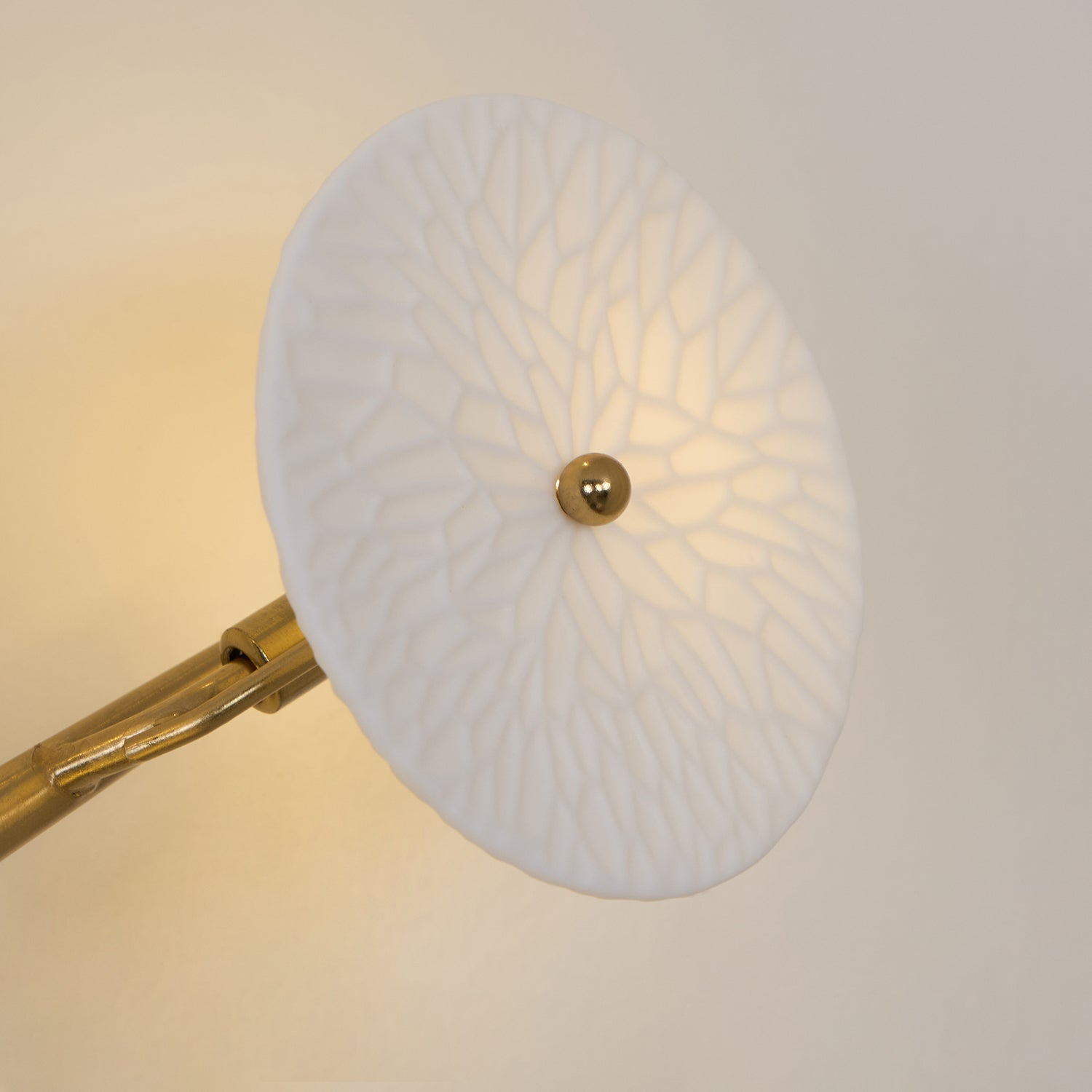 Kaivo Lotusblad Wandlamp | Fioriscas