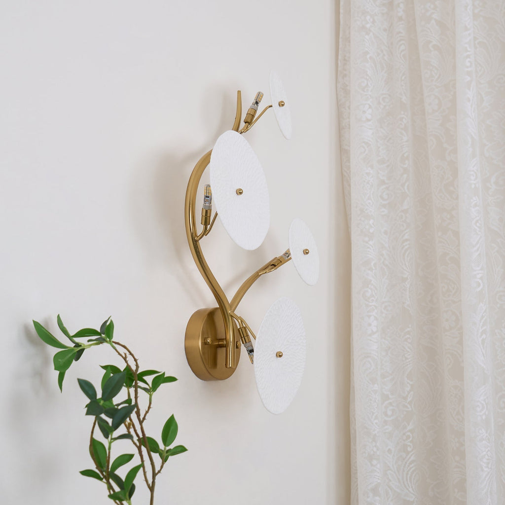 Kaivo Lotusblad Wandlamp | Fioriscas
