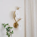 Kaivo Lotusblad Wandlamp | Fioriscas