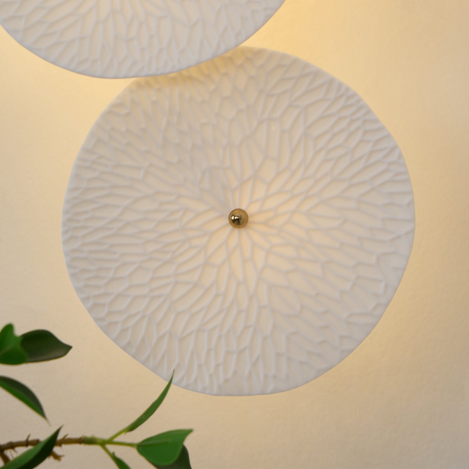 Kaivo Lotusblad Wandlamp | Fioriscas