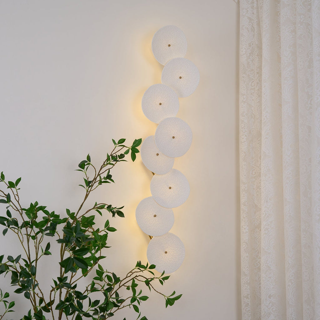 Kaivo Lotusblad Wandlamp | Fioriscas