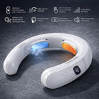 Nekventilator met verwarming en verkoeling, ThermoFlow draagbaar model met 3 zones