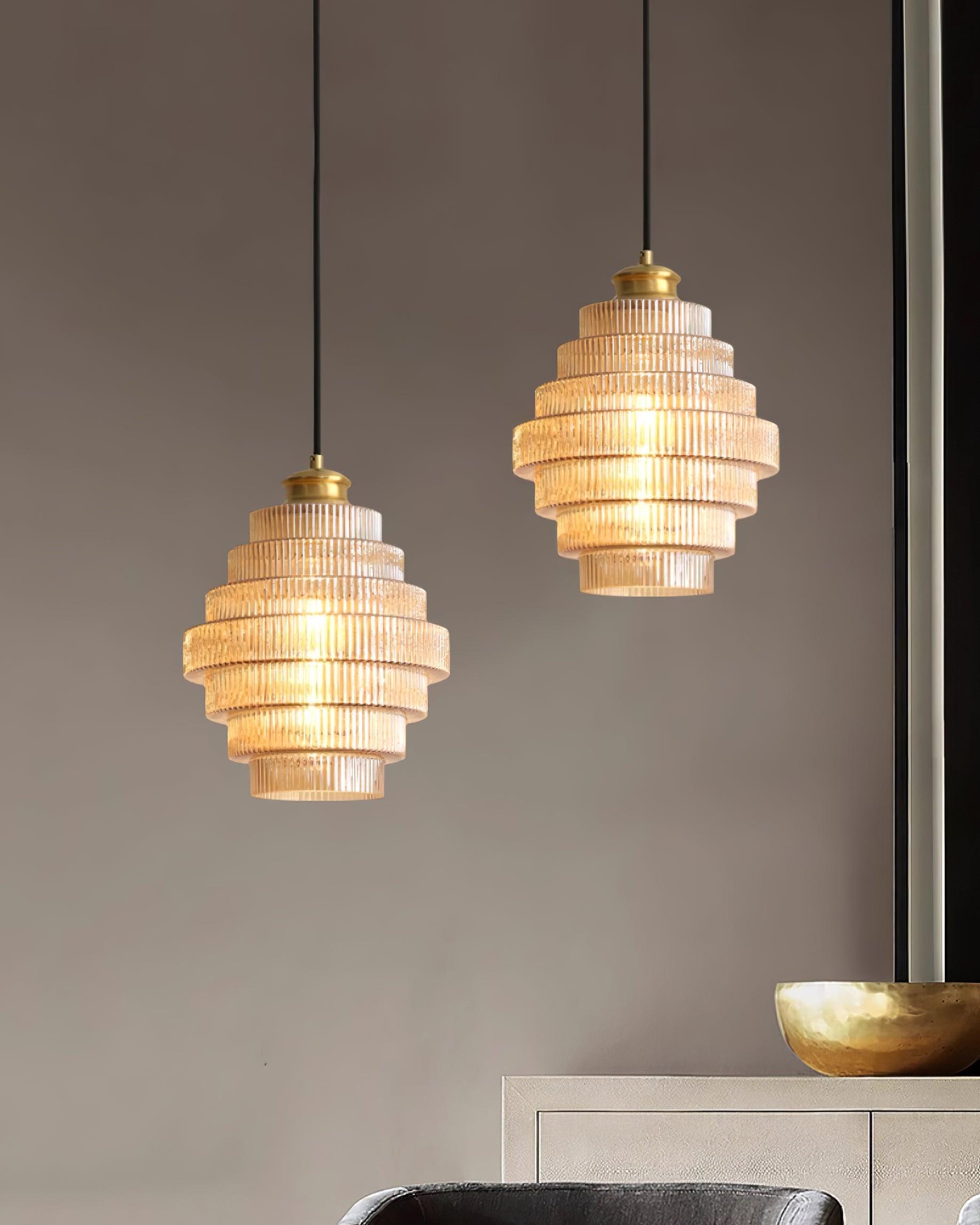 Amara glas pendellampe | Fioriscas