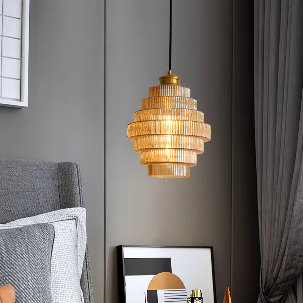 Amara glas pendellampe | Fioriscas