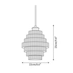 Amara glas pendellampe | Fioriscas