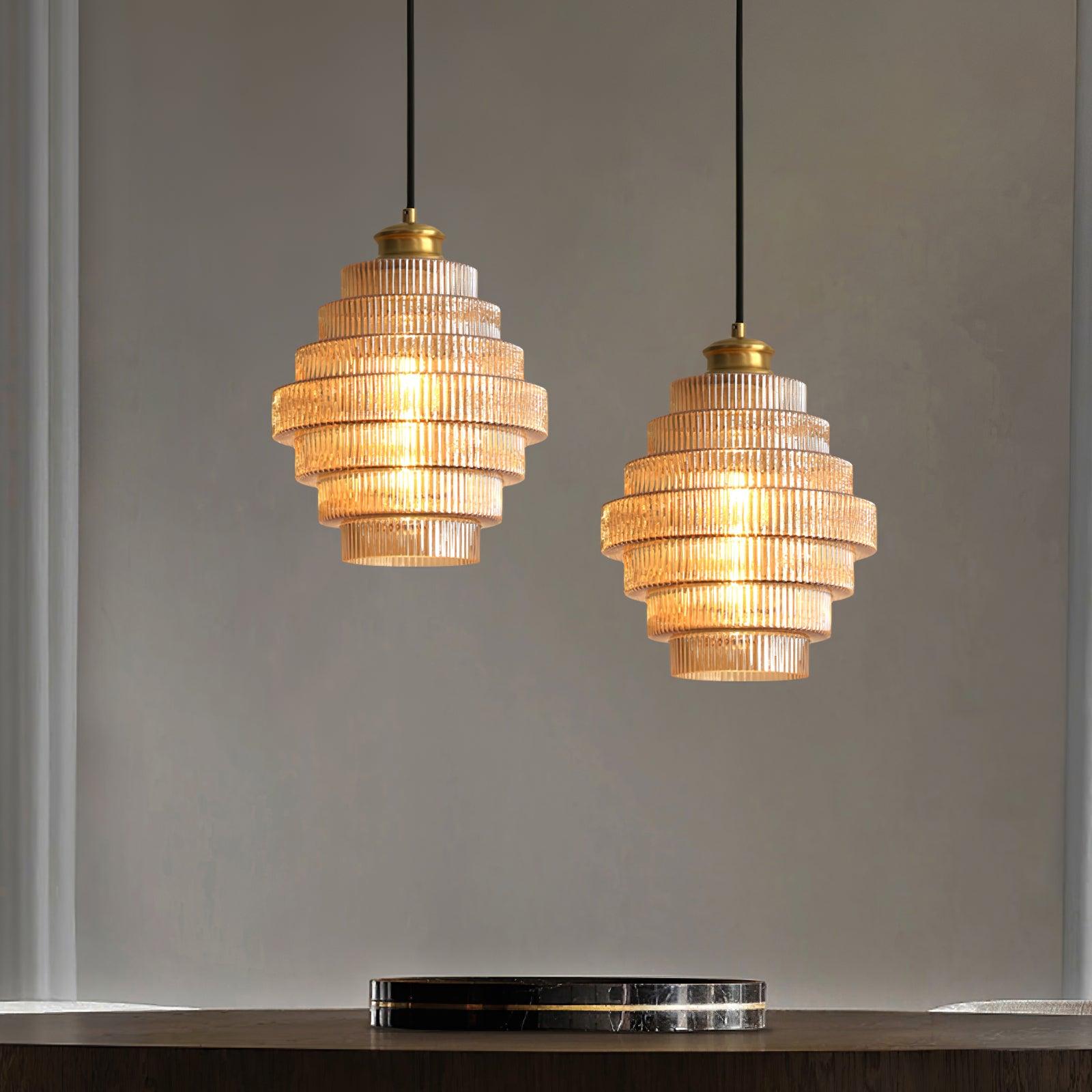 Amara glas pendellampe | Fioriscas