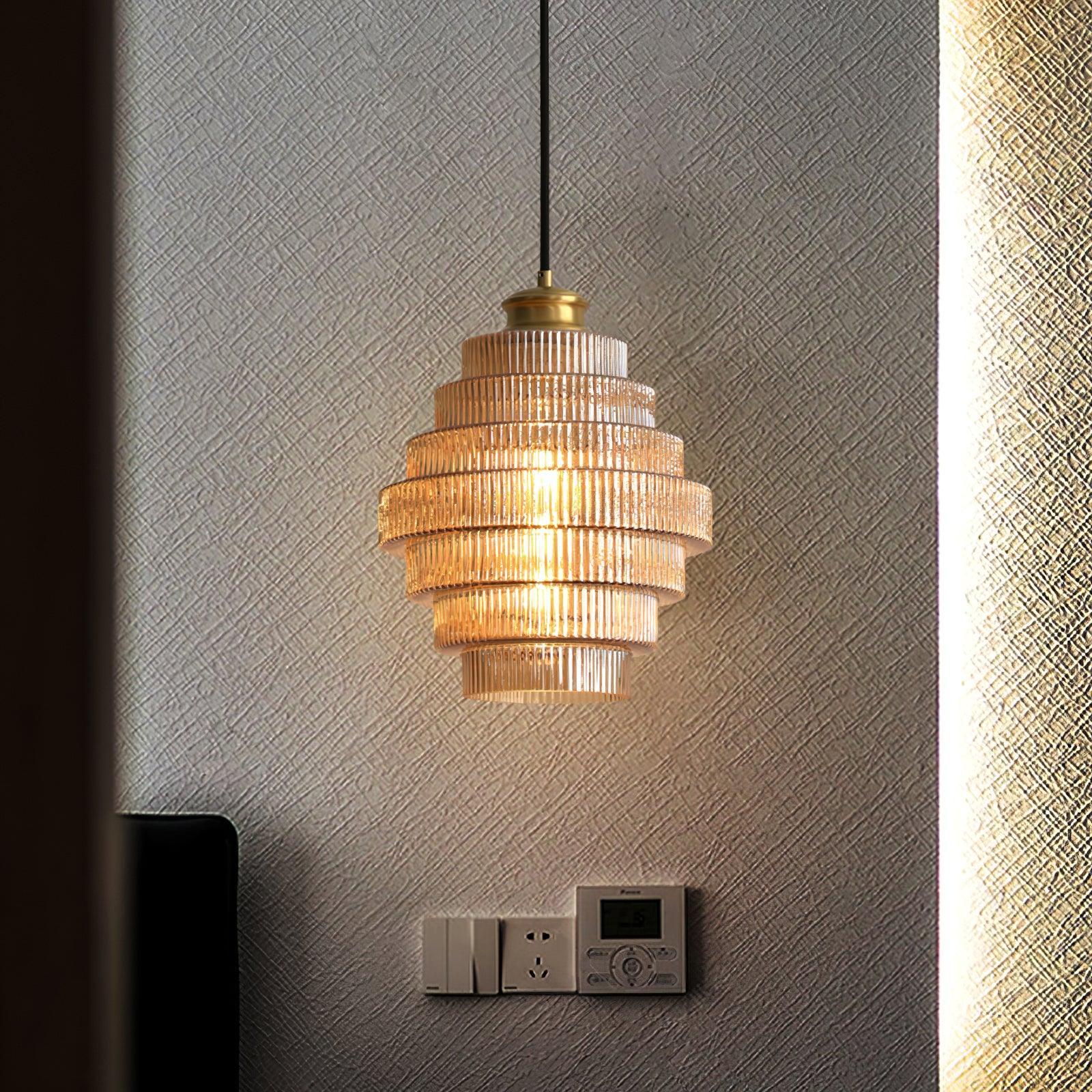 Amara glas pendellampe | Fioriscas