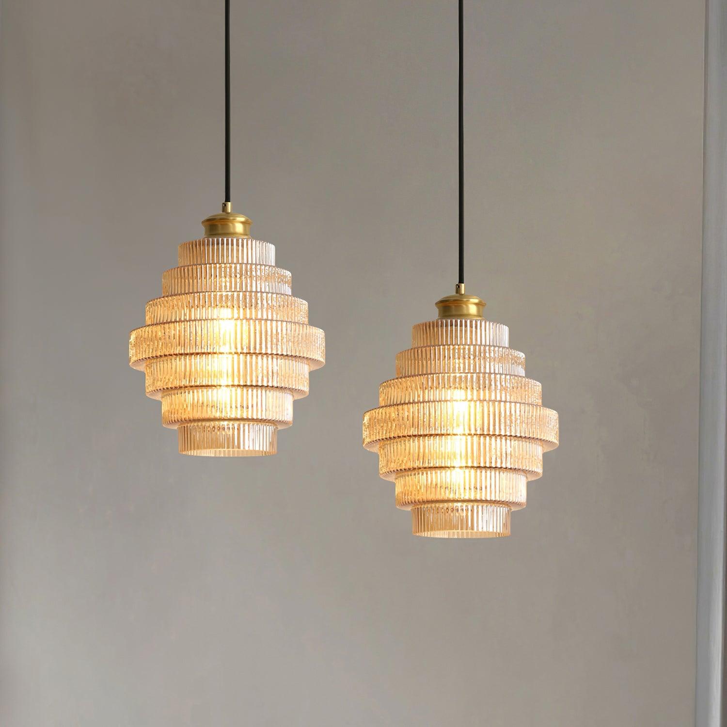 Amara glas pendellampe | Fioriscas