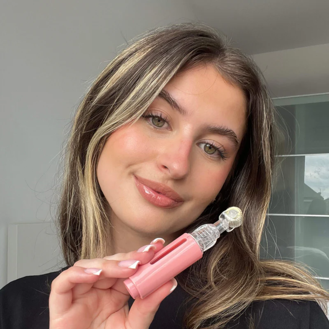 Lip Micro-Needling Roller & Hydrating Collagen Serum Kit