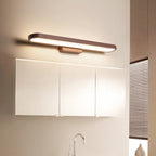 LED-Wandleuchte fürs Badezimmer, Aluminium und Acryl, Festanschluss, 5 Größen