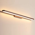 LED-Wandleuchte fürs Badezimmer, Aluminium und Acryl, Festanschluss, 5 Größen