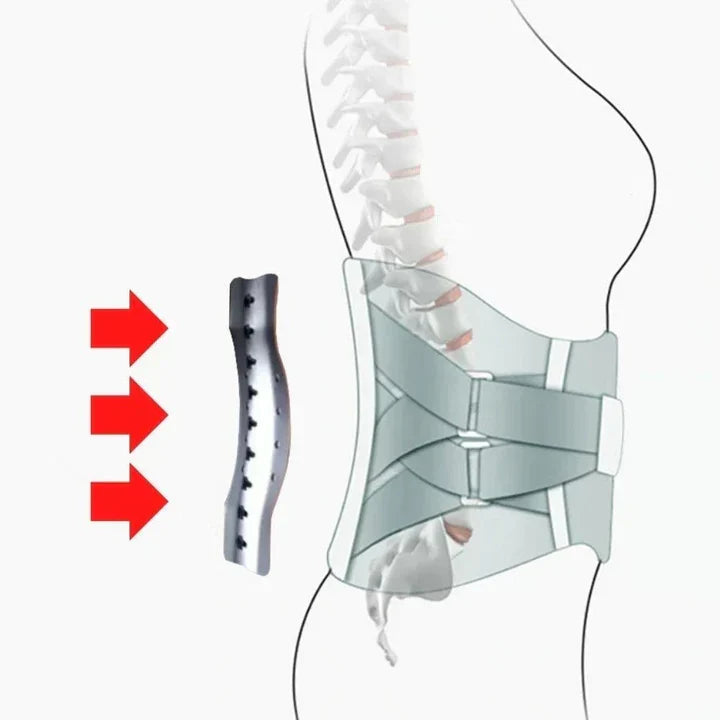 Lumbar Pain Relief Back Support