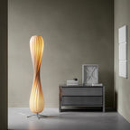 Stojací lampa Lumina Twist s uklidňujícím LED světlem do obývacího pokoje a ložnice | Fioriscas