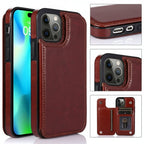 Elegant smartphone case with card slots - Fioriscas