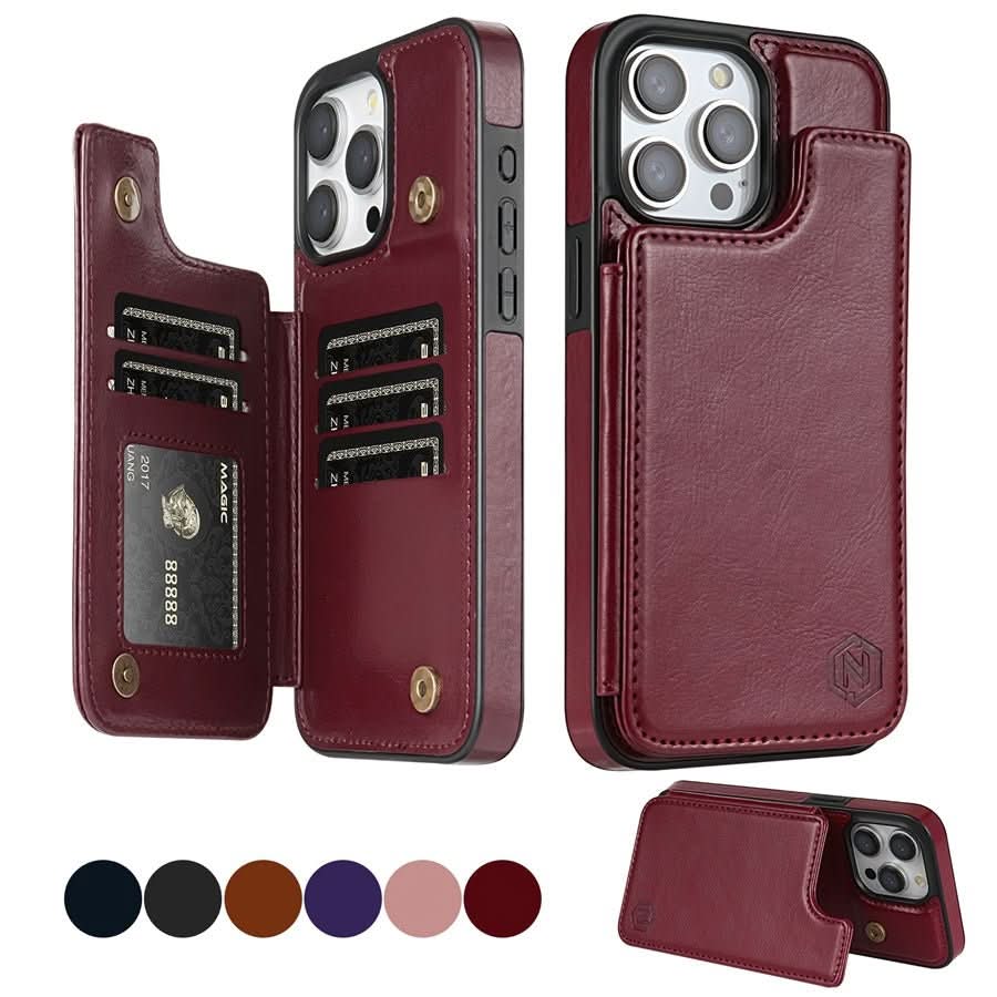 Elegant smartphone case with card slots - Fioriscas