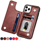 Elegant smartphone case with card slots - Fioriscas